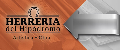 Imagen 5 de 5 de Alero Hierro Y Policarbonato Para Puertas Ventanas 100 X 50
