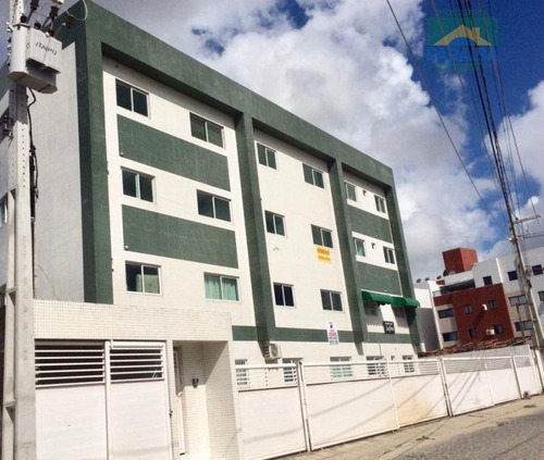 Imagem 4 de 15 de Oportunidade - Apartamento À Venda - João Paulo Ii - João Pessoa - Pb - Ap1174