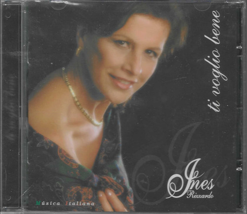 Cd - Ines Rizzardo - Ti Voglio Bene