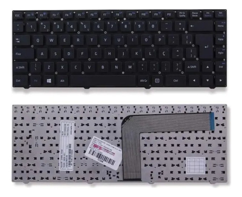 Teclado Para Notebook Positivo Unique S1991 Unique S2065 Br