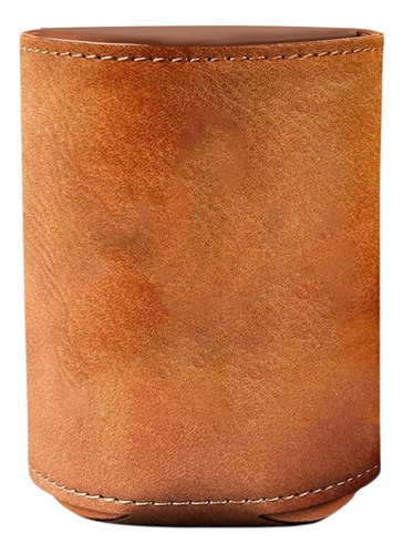 Capa De Garrafa De Cerveja Em Lata Para Bebidas Em Couro, La