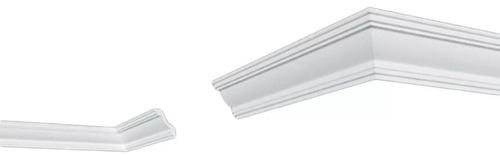 Moldura Cornisa E40 45x45mm X 2mts Caja 85 Unidades