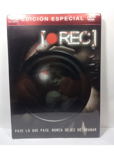 Rec  Pelicula Bluray + Dvd (rec)