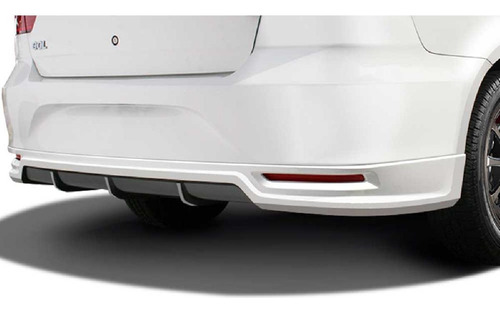 Spoiler Trasero Difusor Vw Gol 2013-14-15-2016 Sedan