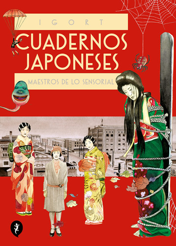 Cuadernos Japoneses. Maestros De Lo Sensorial (vol. 3)