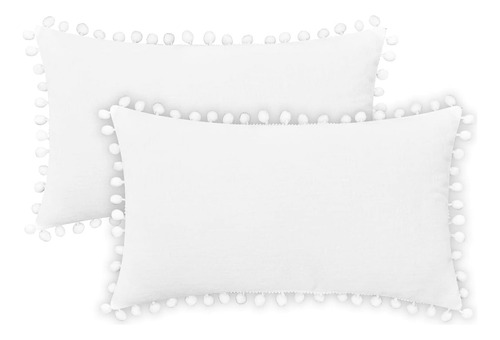 Funda Para Cojines Calitime Pack De 2 Fundas Acogedoras De C