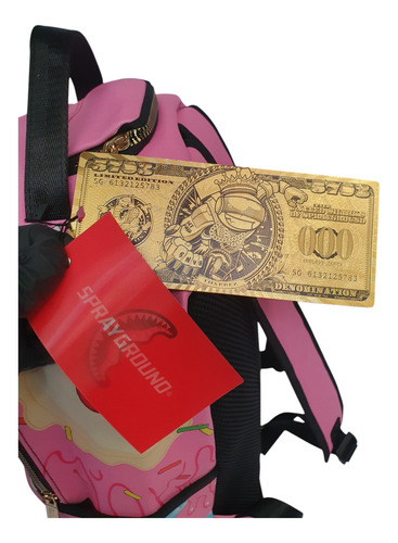 Backpack Mochila Sprayground Modelos Street Rosa