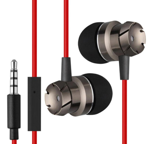 5 Paquete De 5-6 Auriculares Estéreo Intrauditivos 5 Piezas