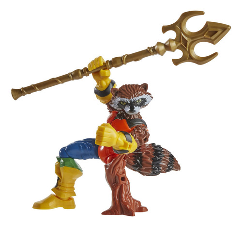 Guardianes De La Galaxia Thor Loki Super Hero Mashers (Reacondicionado)