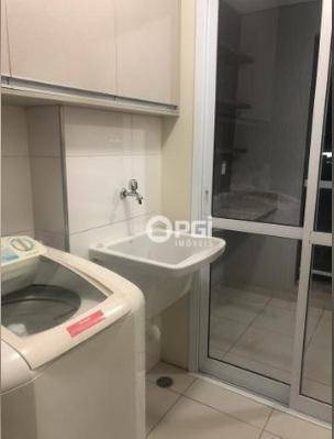 Imagem 2 de 14 de Apartamento Com 1 Dormitório Para Alugar, 45 M² Por R$ 1.400,00/mês - Jardim Palma Travassos - Ribeirão Preto/sp - Ap5715