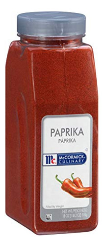 Condimento Mexicano  Mccormick Culinary Paprika, 18 Oz - Un