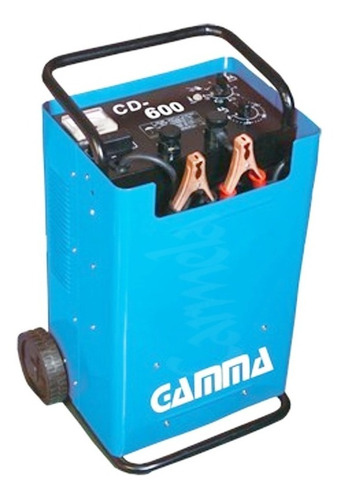 Cargador Y Arrancador De Batería 12v 24v Gamma G1596 360 Amp