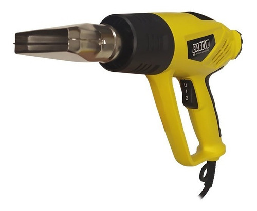 Pistola De Calor Aire Caliente Digital Barovo 2000w Kit 9 Accesorios Control Temperatura Profesional Microcentro Lelab