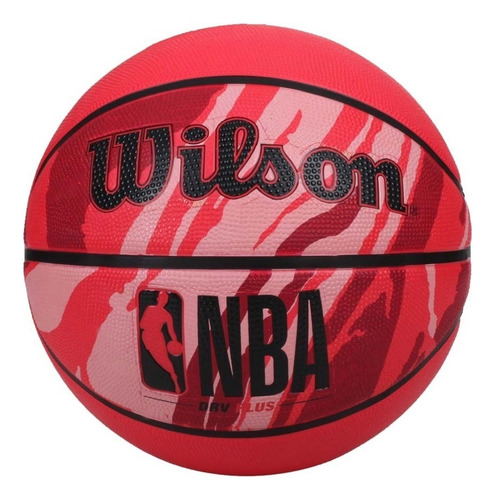 Balon Baquetbol Nba Drv Plus #7 Rojo Wilson