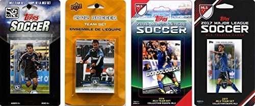 Juego De Cartas Coleccion Cromo Deportivo De Recuer Mls San 