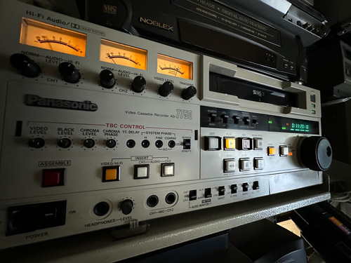 Digitalización S-vhs Y Vhs Pal Broadcasting A Formato Mp4