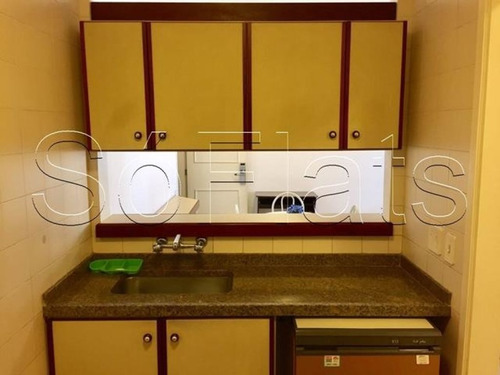 Imagem 8 de 15 de Park Avenue - Um Novo Conceito Em Flat Para Locação Totalmente Mobiliado. Consulte-nos. - Sf25164