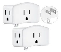 Comprar Adaptador De Tierra Polarizado De 3 Clavijas 2 Clavijas...