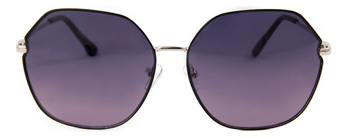 Lentes De Sol Alya Plateado