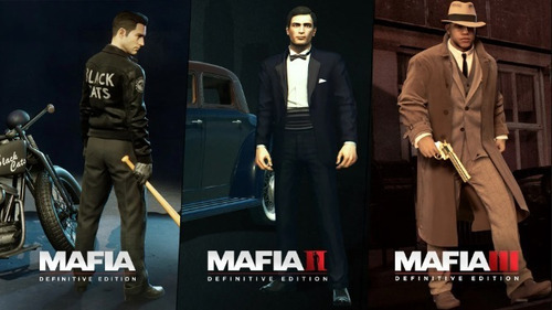 Mafia: Trilogy Standard Edition Ps4 Físico