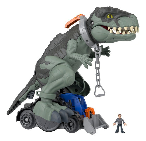 Figura De Acción Dinosaurio Mega Rugido Salvaje Gwt22 De Mattel Imaginext