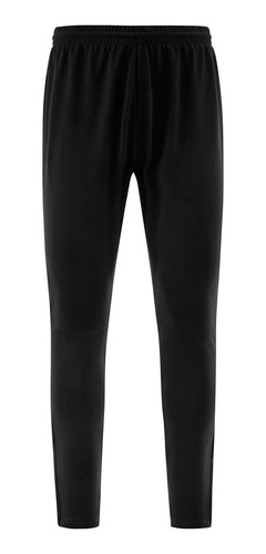 Pantalon Kappa Kappa4soccer Ponte Black-white Hombre