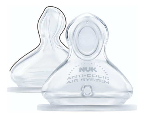 Chupo Para Tetero T2 - M  Nuk N10721265