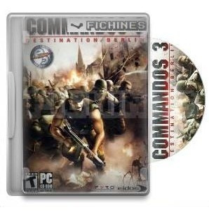 Commandos 3 : Destination Berlin - Original Pc - Steam #6840