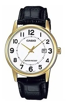 Reloj Casio Mtp-v002gl-7b Hombre Analógico