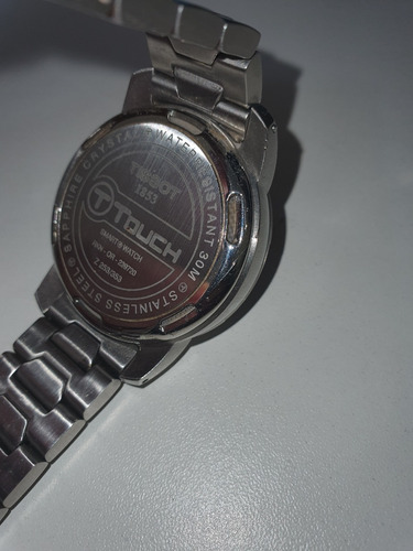 Oportunidade Relógio Tissot T- Touch - Original
