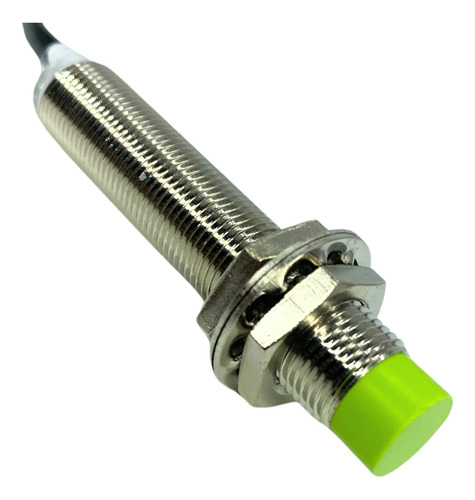 Sensor Indutivo Pnp 12mm 12/24vcc 4 Fios Na Nf M12