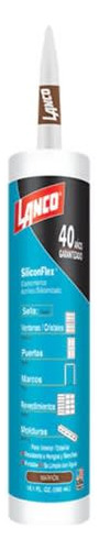 Sellador Mult Siliconf Café 300ml