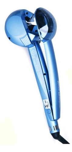 Modelador De Cachos Babyliss Pro Miracurl Pro Steam Vapor Cor Azul 110v