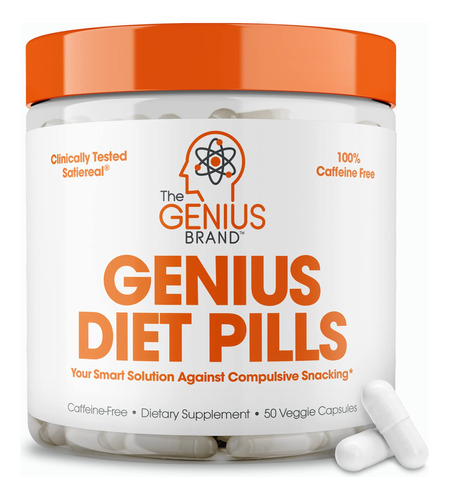Genius Diet Pills - El Supresor Inteligente Del Apetito Que.