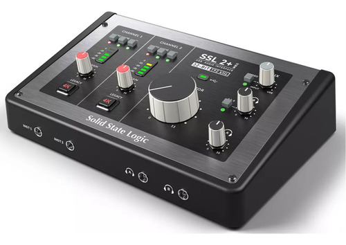 Interface Áudio Solid State Logic Ssl 2+ Mkii Plus Ssl2+ 2x4