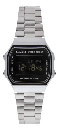 Reloj Casio A168wem-1vt Vintage Retro-gris