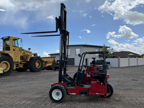Montacargas Moffett P60 Año 2013 Cap 6000lbs Folio 15925