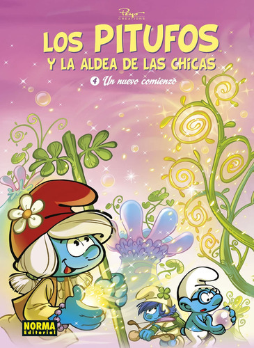Los Pitufos Y La Aldea De Las Chicas 4. Un Nuevo Comienzo, De Peyo. Editorial Norma Editorial, Tapa Blanda En Español