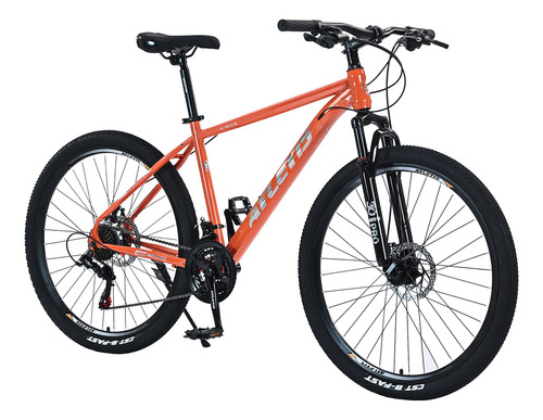 Bicicleta Mountain Bike Apex Aro 27,5 21 Vel Hombre Color 1624650 - Naranja