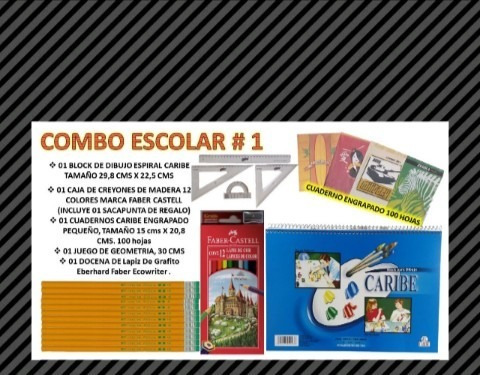 Combos Escolares