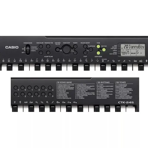 Casio ctk 245 keyboard cheap price