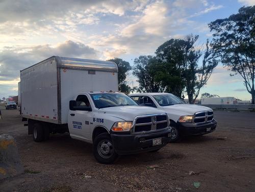Dodge Ram 4000 Modelo 2012 Caja Seca 5 Mts 8 Tarimas