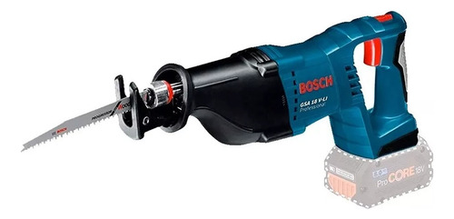 Sierra Sable Inalámbrica Bosch Gsa 18v-li