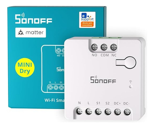 Interruptor Inteligente Wifi Contacto Seco - Mini D Sonoff