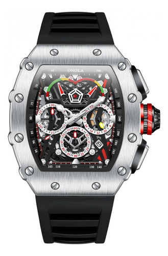 Reloj Onola6827j Luminous Quartz Calendar Resistente Al Agua