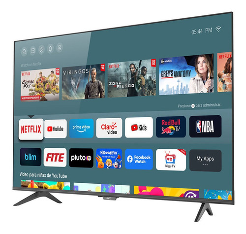 Imagen 2 de 3 de Smart Tv 50 4k Jvc Lt50da7125