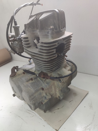 Imagem 5 de 7 de Motor Parcial Honda Cg Titan 125 1997 1999 Com Nota Fiscal