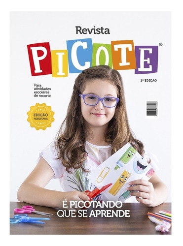 Revista Picote - Caixa Com 100 Unid - Atacado