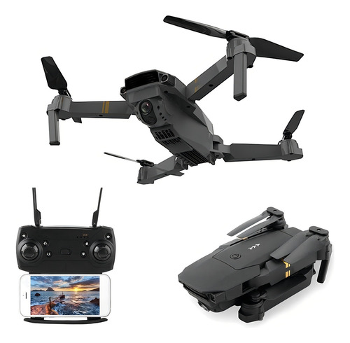 Drone Con Cámara Wifi App Control + Batería Recargable /ryc