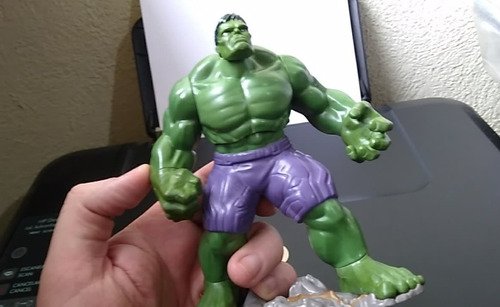 Hasbro Marvel Avengers Playmation Hero Smart Hulk 13.5 Cms (Usado)